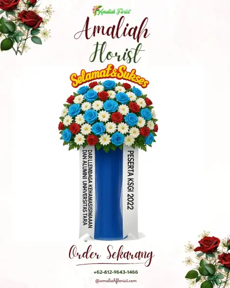 Standing Flowers Sriwedari