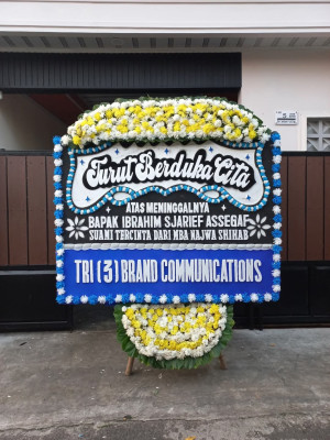 Papan Bunga Duka di Sriwedari